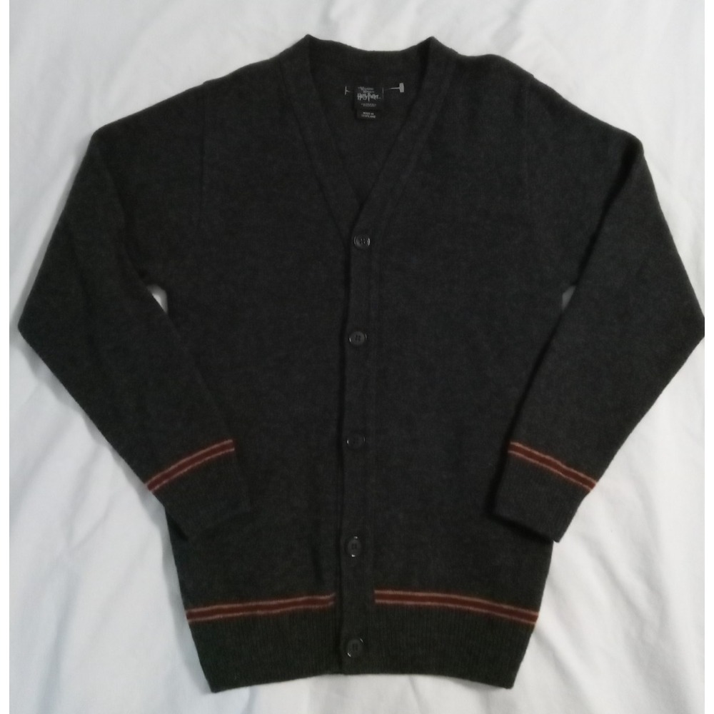 Harry Potter World Wizardry Size S Scotland Lambswool School Sweater Gryffindor